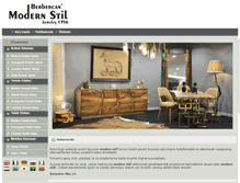 Tablet Screenshot of modernstill.com